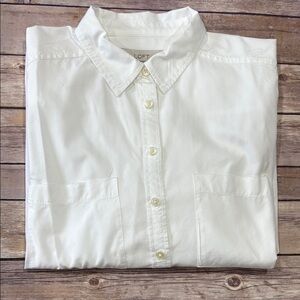 Loft Long-sleeve Button Down Shirt